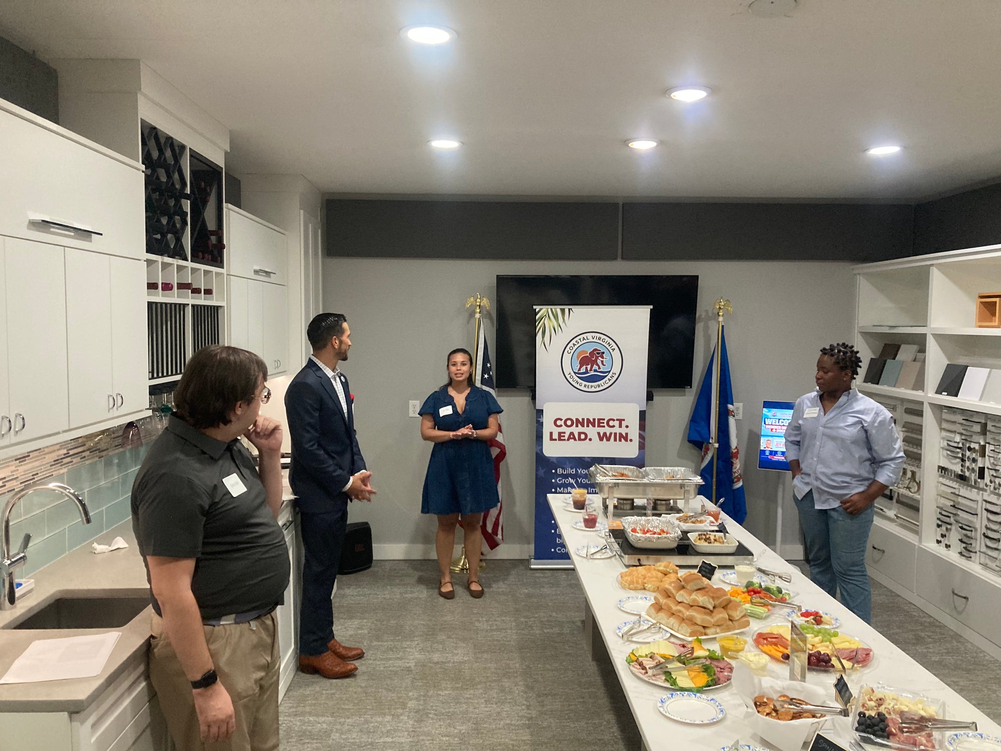 CoVA YR member meeting in Virginia Beach