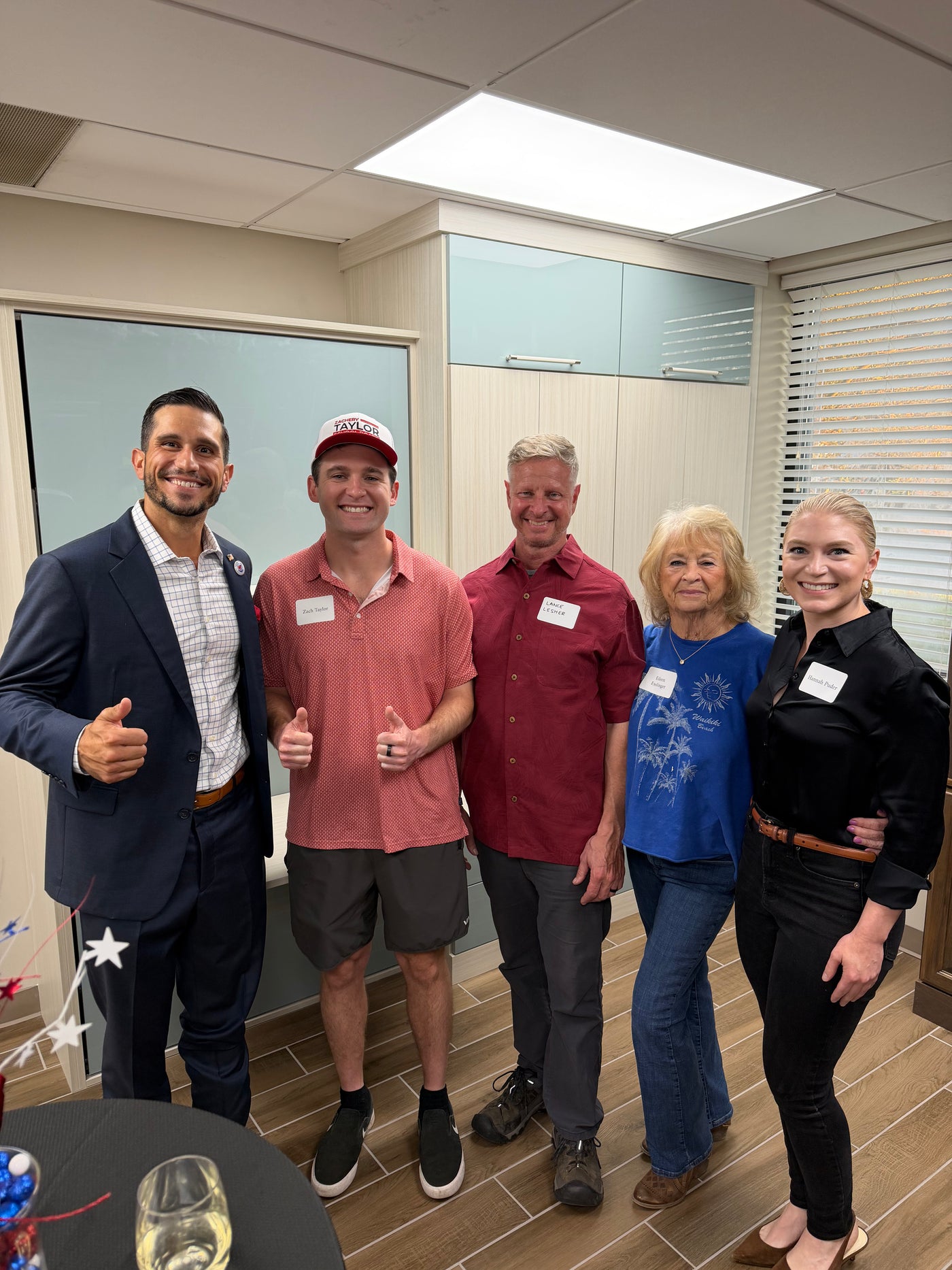 Member meeting with Jeff Bruzzesi