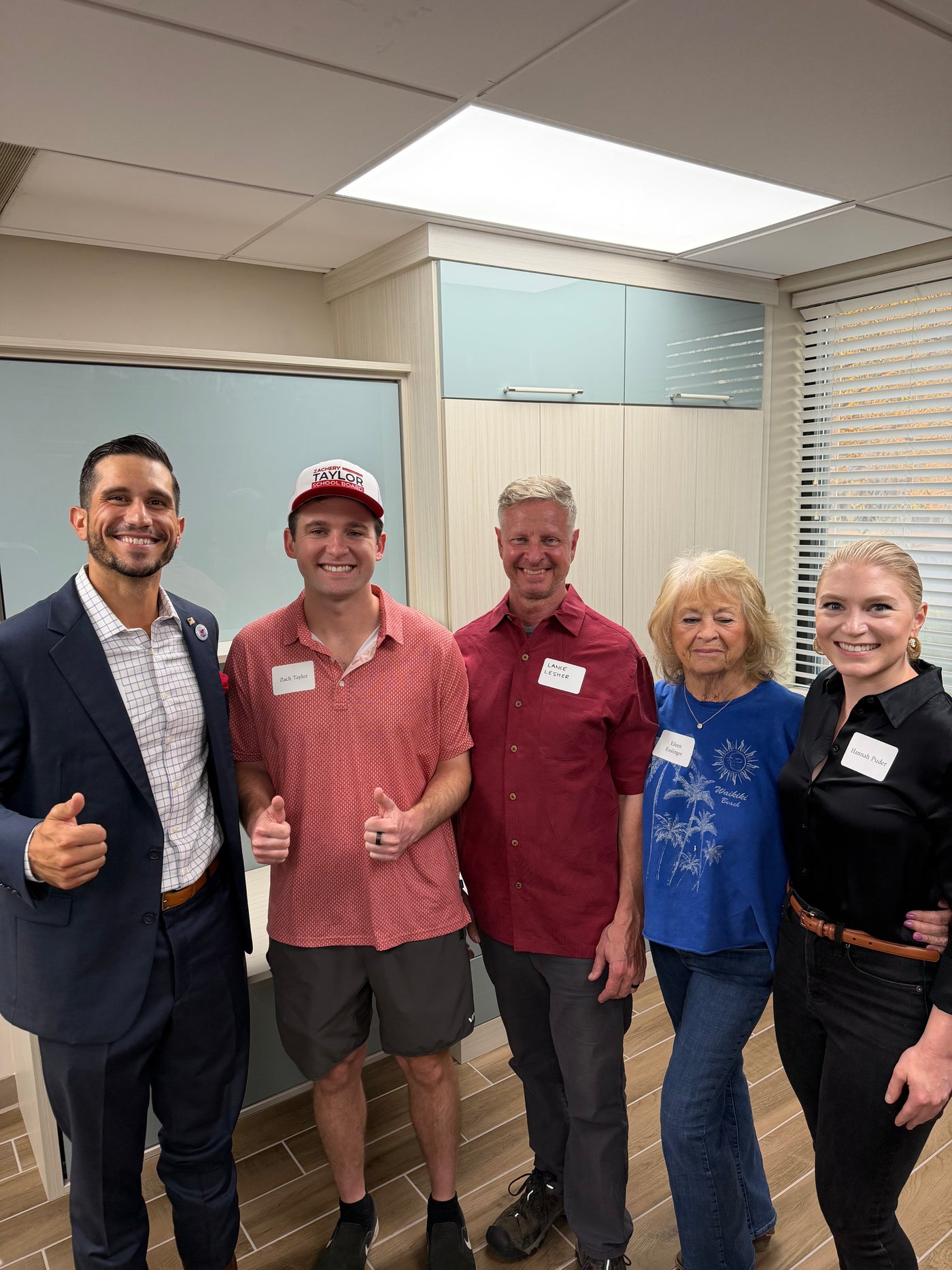 Member meeting with Jeff Bruzzesi