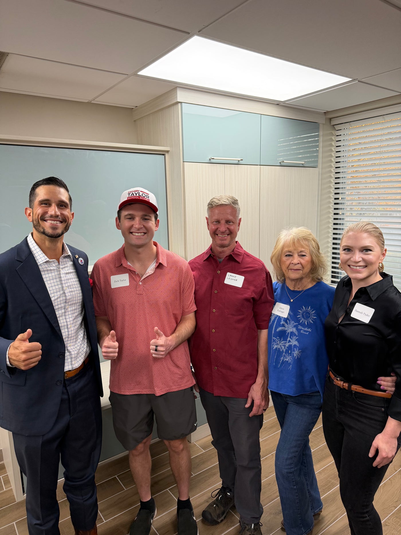 Member meeting with Jeff Bruzzesi