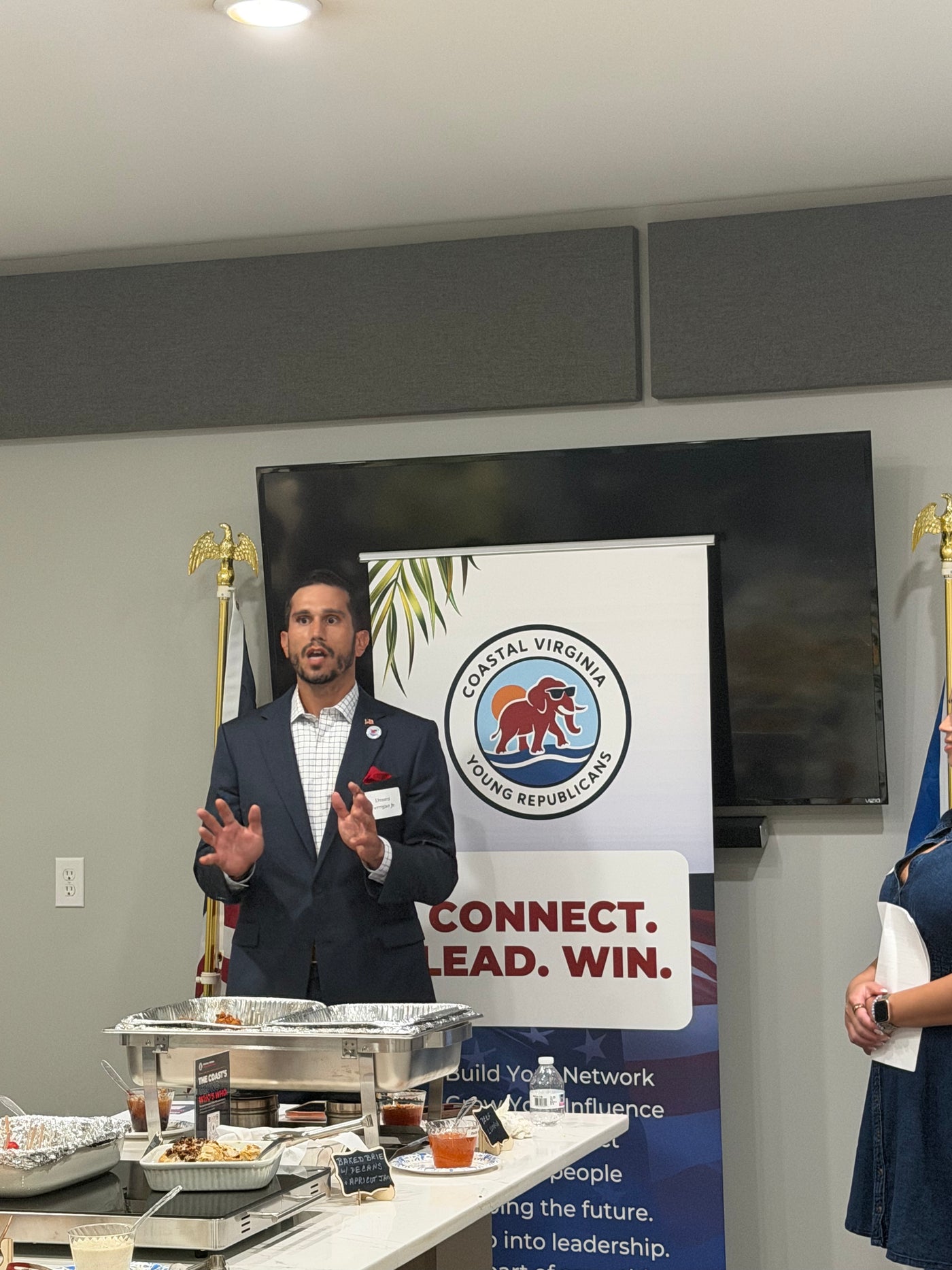 Kicking off a member meeting