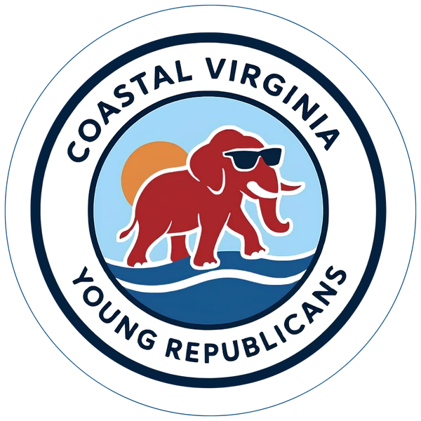 Coastal Virginia Young Republicans logo